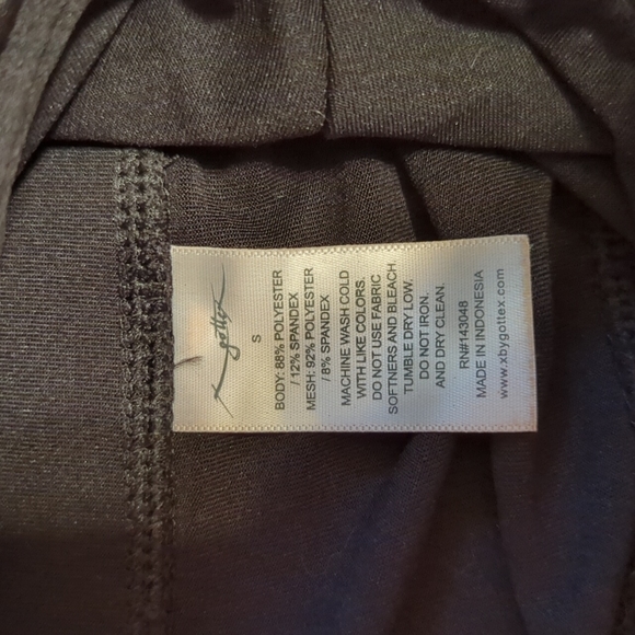 Faux Leather Leggings - size S - Picture 3 of 4